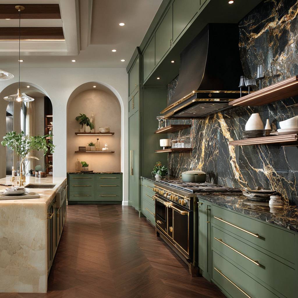 Outdoor healing garden