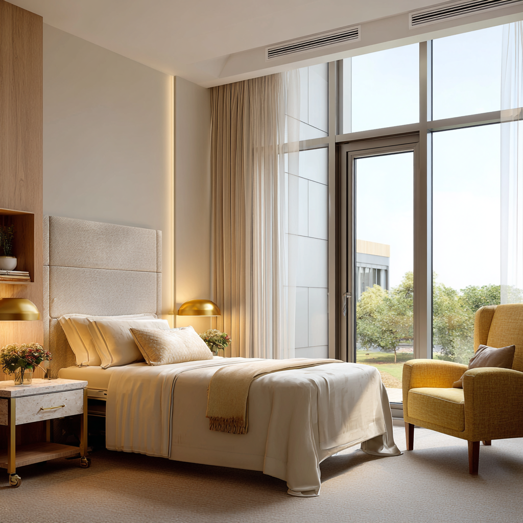 Recreation and fitness area